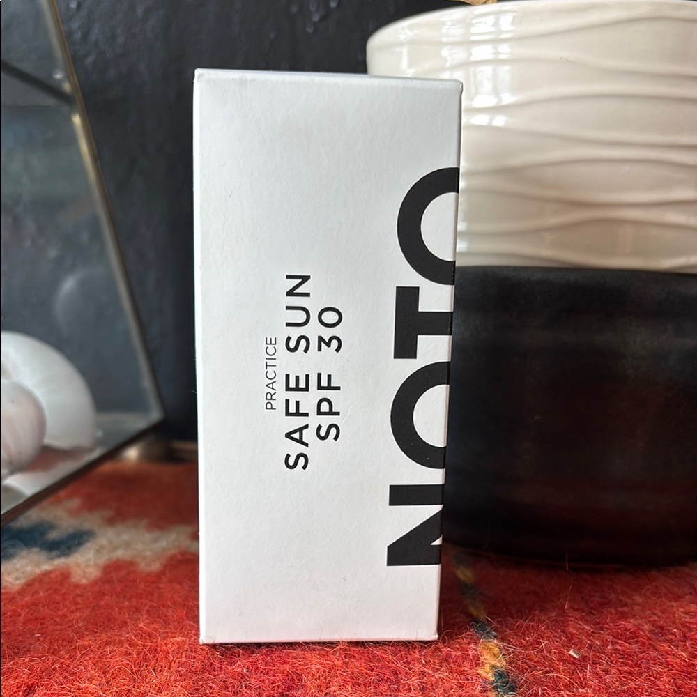 NOTO Practice Safe Sun SPF 30
